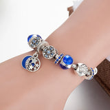Moon Rhinestone Bracelet for Women Christmas Jewelry