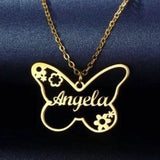 Personalized Stainless Steel Name Necklace