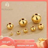 24k Boutique Bean Bead Bracelet Women's Jewelry