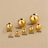 24k Boutique Bean Bead Bracelet Women's Jewelry