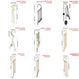 Tassel Pearls Alloy Ear Clip Ear Hook Jewelry For Women Party