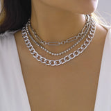 Zircon Geometry Butterfly Necklace for Women Party Gift