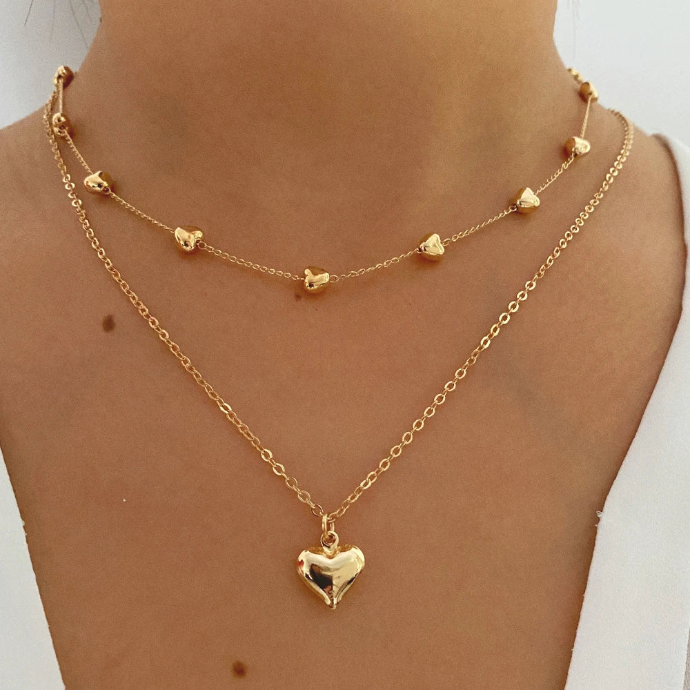 Vintage Butterfly Snake Pearl Necklace for Women