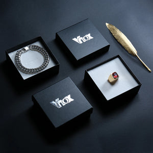 Ring Bracelet Necklace Gift Box Jewelry Package Accessories