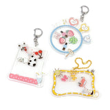 Anime Acrylic Shaker Charms with Keychain