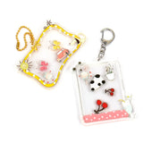Anime Acrylic Shaker Charms with Keychain