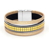 Mosaic Wide Wrap Bracelets & Bangles for Women