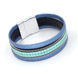 Mosaic Wide Wrap Bracelets & Bangles for Women