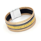 Mosaic Wide Wrap Bracelets & Bangles for Women