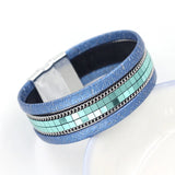 Mosaic Wide Wrap Bracelets & Bangles for Women