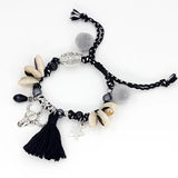 Boho Colorful Beads Shells Bracelets Women