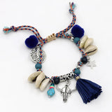 Boho Colorful Beads Shells Bracelets Women