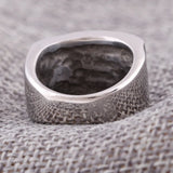 Stainless Steel Delicate Rings Inlay Austrian Crystal