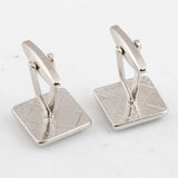 ARRIVAL Men Cufflinks Emboss Spots Pattern Cuff-link