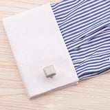ARRIVAL Men Cufflinks Emboss Spots Pattern Cuff-link