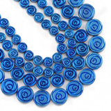 Rose Hematite Flat Round Spacer Beads for Bracelet Making DIY
