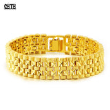 18K Bracelet Classic Men's Jewelry Middle East Wedding
