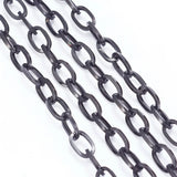 304 Stainless Steel Chain Necklace DIY Jewelry Accessory 2m
