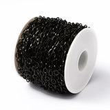 304 Stainless Steel Chain Necklace DIY Jewelry Accessory 2m