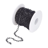 304 Stainless Steel Chain Necklace DIY Jewelry Accessory 2m
