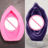 Vagina Silicone Mold Resin Mold for Candle and Soap Making