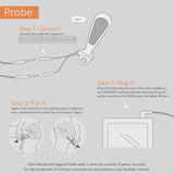 Vaginal Probe Electrodes for Pelvic Floor Incontinence Exerciser