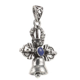 Buddhism Vajra Home Ornament Keychain Alloy Kit