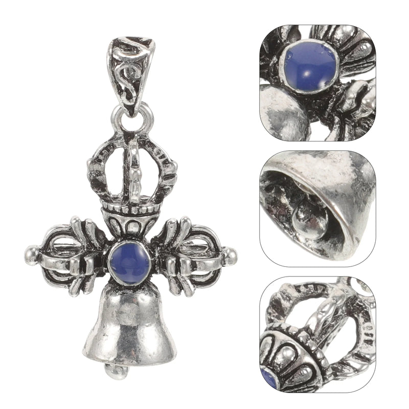 Buddhism Vajra Home Ornament Keychain Alloy Kit