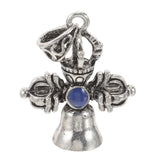 Buddhism Vajra Home Ornament Keychain Alloy Kit