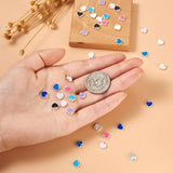 Enamel Valentine Heart Charms DIY Jewelry Making