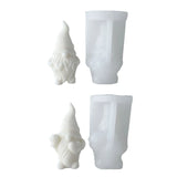 Silicone Gnome Mold for Candle Making