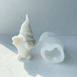 Silicone Gnome Mold for Candle Making