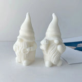 Silicone Gnome Mold for Candle Making