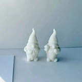 Silicone Gnome Mold for Candle Making
