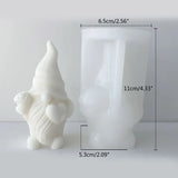 Valentine Silicone Gnome Mold for DIY Candle Making