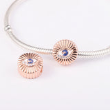 925 Silver Female Love Bracelet Charms for Jewelry Making
