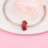 Mother Kids Women Sterling Silver Female Love Charms Bracelets