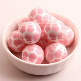 Chunky Acrylic Pearl Heart Beads Kids Necklace Jewelry