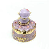 Enamel Pig Jewelry Storage Box for Christmas