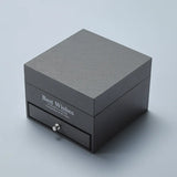 Rose Necklace Gift Jewelry Box Drawer Pendant Box