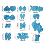 Earrings Silicone Resin Mold Danglers DIY Crafts Jewelry Pendants