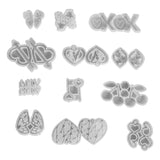 Earrings Silicone Resin Mold Danglers DIY Crafts Jewelry Pendants