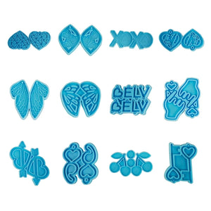 Earrings Silicone Resin Mold Danglers DIY Crafts Jewelry Pendants