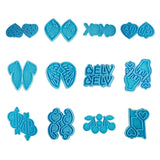 Earrings Silicone Resin Mold Danglers DIY Crafts Jewelry Pendants