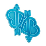 Earrings Silicone Resin Mold Danglers DIY Crafts Jewelry Pendants