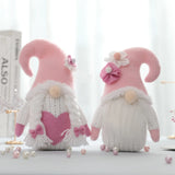 Faceless Doll Plush Gnome Toy Desktop Ornament