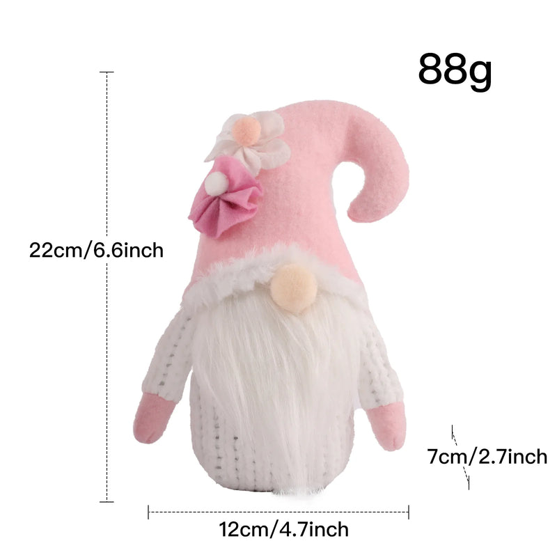 Faceless Doll Plush Gnome Toy Desktop Ornament