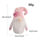 Faceless Doll Plush Gnome Toy Desktop Ornament