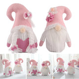 Faceless Doll Plush Gnome Toy Desktop Ornament