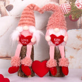 Gnome Plush Toy Faceless Doll Decoration